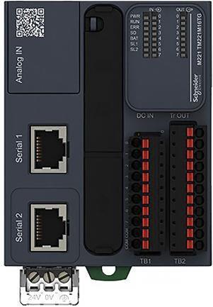 Produktbild Schneider Electric CONTROLLER M221-16IO Tr.PNP Modular Spri