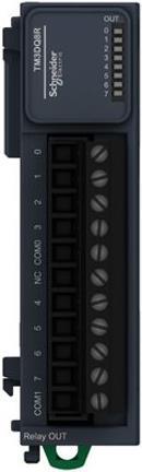 Produktbild Schneider Electric MODULE TM3-8 OUT RELAYS (Relaissockel)