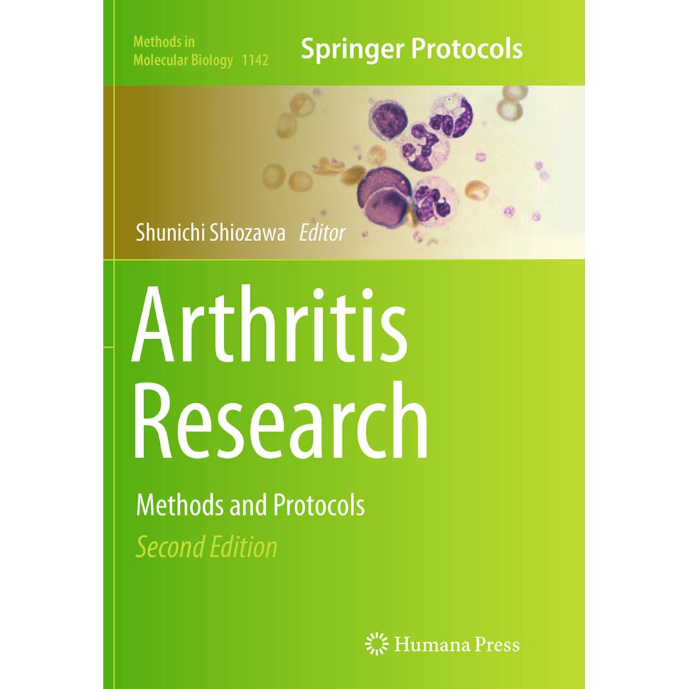 Arthritis Research, Fachbücher