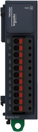 Produktbild Schneider Electric Module Tm3-4 Analog Outputs Spring