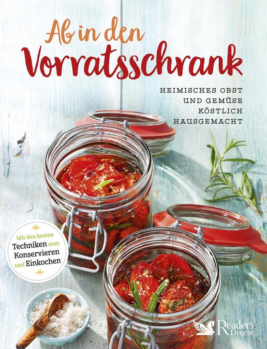 Produktbild Ab in den Vorratsschrank (Deutsch, Cornelia Klaeger, 2018)
