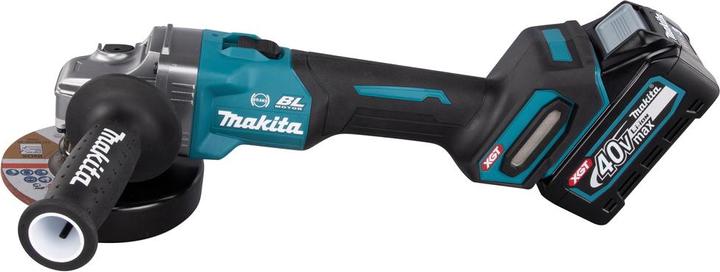 Produktbild Makita 40V Akku-Winkelschleifer GA005GM201 (125 mm)