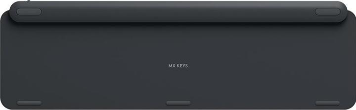Actual product image Logitech MX KEYS ADVA.WRLS ILLUM.KEYB. Bluetooth, QWERTY IT, Backlight, 131.63x430.2x20.5 mm (IT, Wireless)