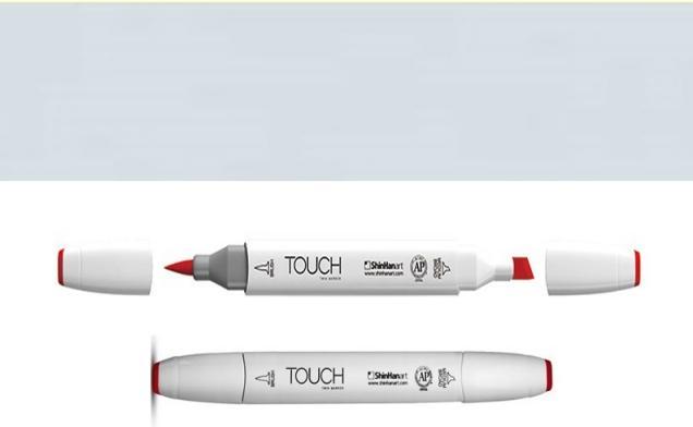 Produktbild Brushmarker Bluegrey 1 (1x)