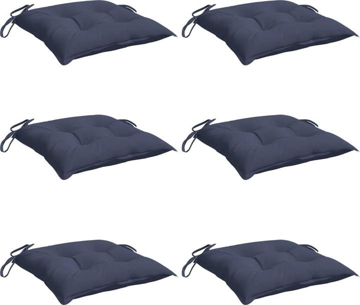 Actual product image VidaXL 10-piece garden lounge set with cushions (50 x 50 x 7 cm)