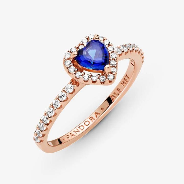 Produktbild Pandora Ring funkelndes Herz in (56, 925 Silber)
