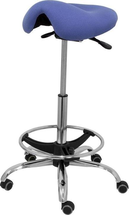 Actual product image Piqueras y Crespo Stool Alatoz P&C BALI261 Blue 65 cm