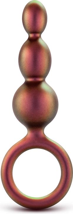 Produktbild Blush Anal Adventures Matrix Beaded Loop Anal Plug Kupfer