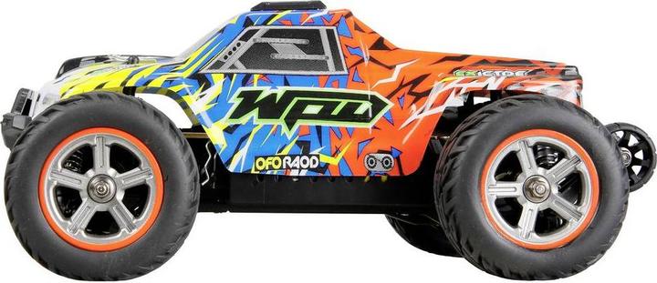 Image du produit Amewi MAX20 Monstertruck Brushed 4WD 1:20 RTR blau/orange (RTR Prêt à fonctionner)