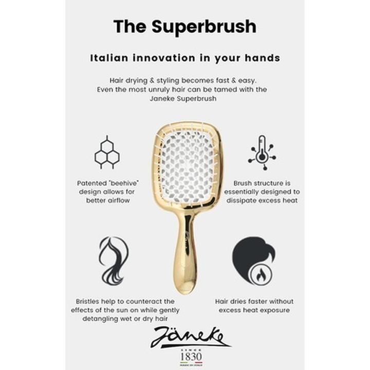 Produktbild Jäneke Superbrush Small Powder Pink