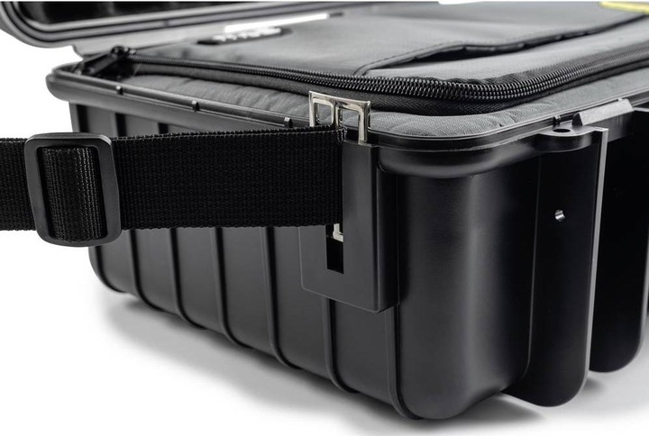 Produktbild B&W International B&W Transportkoffer Outdoor bronze mit Laptoptasche (Kamera Schultertasche)