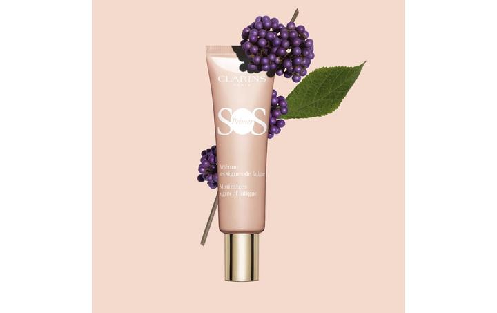 Actual product image Clarins SOS Primer Pink (Rose)