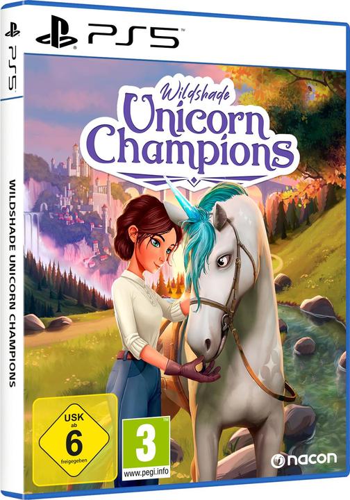 Actual product image Nacon Gaming Wildshade: Unicorn Champions (PS5, DE)