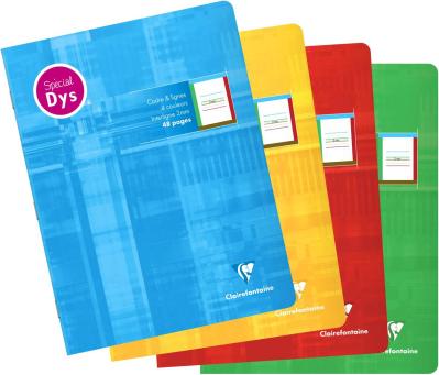 Actual product image Clairefontaine Heft SPECIAL DYS