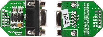 Produktbild MikroElektronika MAX3232 (MAX3232) Adapter Board