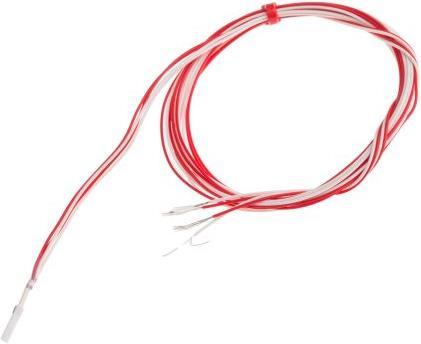 RS PRO Pt100 2x10 Classe A 1000 mm de fils, 7/0.15