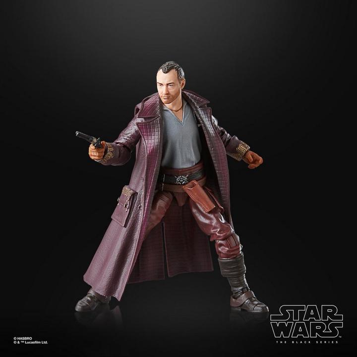 Actual product image Hasbro Star Wars The Black Series Jod Na Nawood Skeleton Crew 15-cm Action Figure
