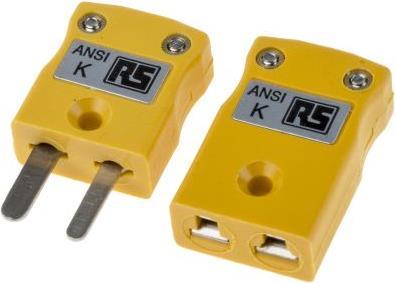 Produktbild RS PRO ANSI Type K miniature plug & socket