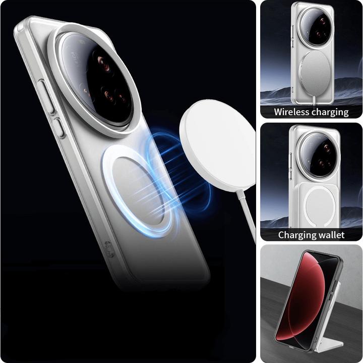 Produktbild Cover-Discount Xiaomi 15 Ultra - Schützende Acryl-Handyhülle mit Magnet (Xiaomi 15 Ultra)