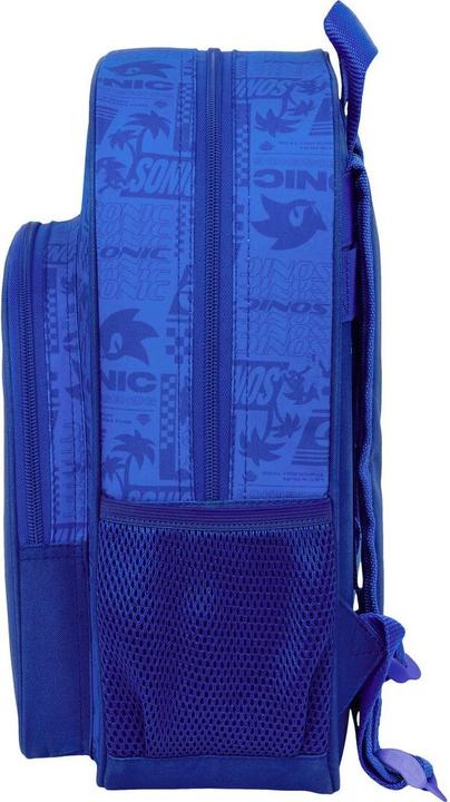 Produktbild Jakks Pacific Schulrucksack Sonic Blau 26 x 34 x 11 cm