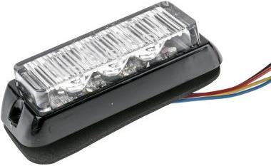 Produktbild RS PRO LED Beacon, Red, Dual Voltage, 12/24DV