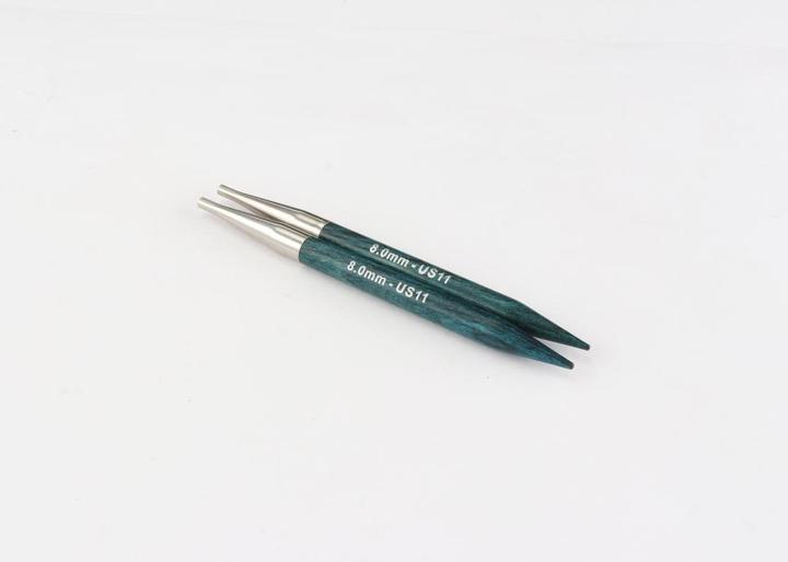 Actual product image Knitpro Interchangeable needle tips DREAMZ 8.00 mm 13 cm