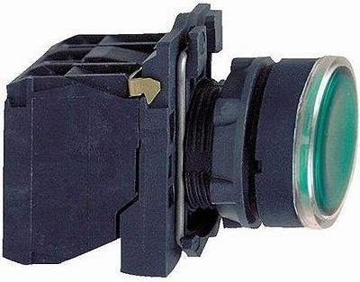 Produktbild Schneider Electric PLight Body 24/120VACDC Grn LED