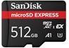 Image du produit SANDISK Express (512 Go, microSD Express, U3, UHS-I)