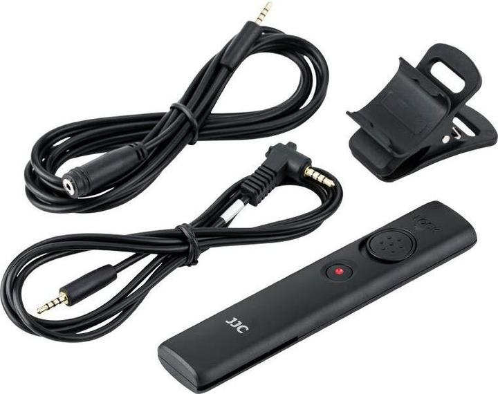 Actual product image JJC SR P2 Wired Remote Control Panasonic (DMW RS2) (Cable)