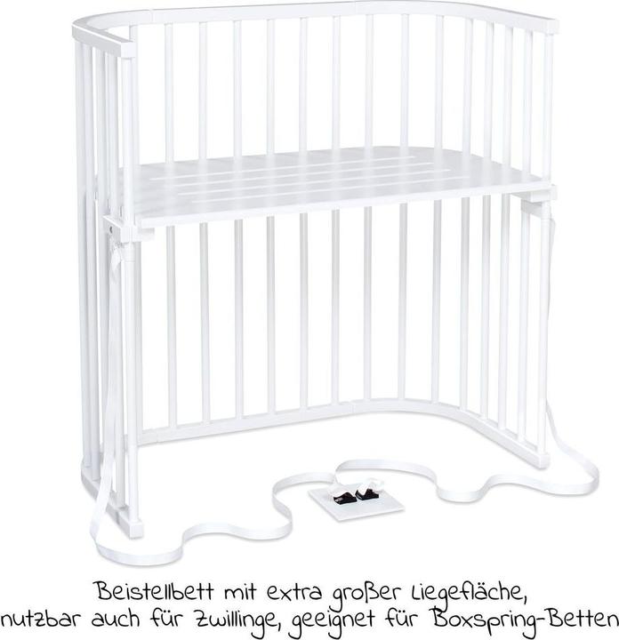 Actual product image Babybay Boxspring Extra ventilated