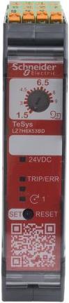 Actual product image Schneider Electric TeSys H STO 6.5A 24VDC Push