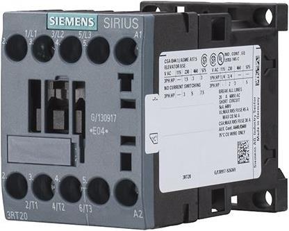 Produktbild Siemens Coupling Relay 3kW/400V 1NO 24V 3P S00
