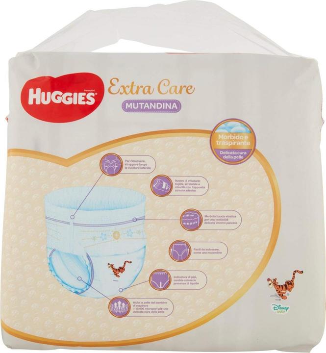 Produktbild Huggies Extra Care (Gr. 6, Halbmonatsbox, 22 Stk.)