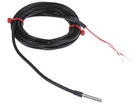 Produktbild RS PRO PRTD Pt100, 4mm x 25mm 2 mtr cable