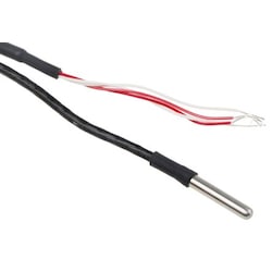 Rs Pro PRTD Pt100, 4mm x 25mm 2 mtr cable, Automatisierung