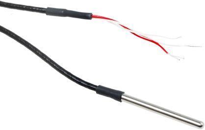 Produktbild RS PRO PRTD Pt100, 4mm x 50mm 2 mtr cable