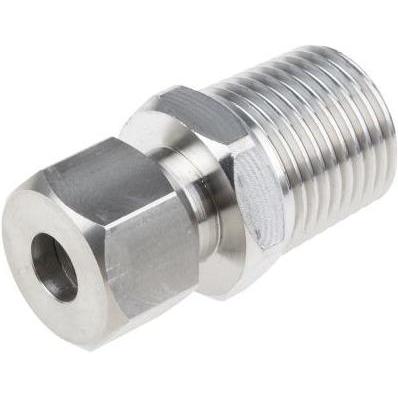 Rs Pro Stainless Steel Fitting 1/2" NPT x 8.0mm, Automatisierung