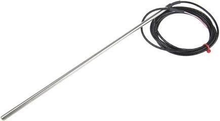 Produktbild RS PRO PRTD Pt100, 6mm x 300mm 2 mtr cable