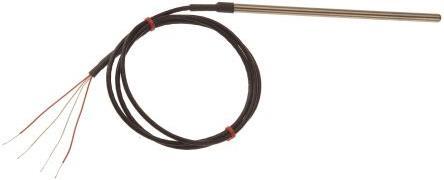 Produktbild RS PRO PRTD Pt100, 3mm x 100mm 2 mtr cable