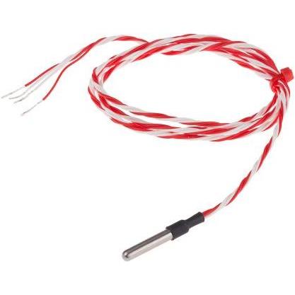 Rs Pro PRTD Pt100, 4mm x 25mm 1 mtr cable, Automatisierung