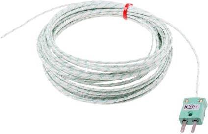 Produktbild RS PRO Type K IEC 0.508mm Thermocouple+Plug 10m