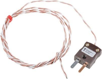 Image du produit Rs Pro Type T 7/0.2mm Thermocouple+Plug 1m