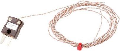 Produktbild RS PRO Type T IEC 0.315mm Thermocouple+Plug 2m