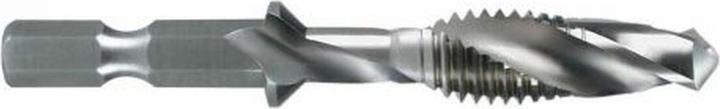 Produktbild Ruko Kombi Maschinengewindebohrer Bit Lang.M 6 x 1.0