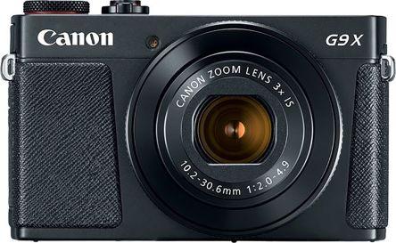 Actual product image Canon G9X Mark II Black - Import (28 - 84 mm, 20.10 Mpx, 1")