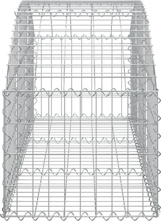 Produktbild vidaXL Gabionenkorb