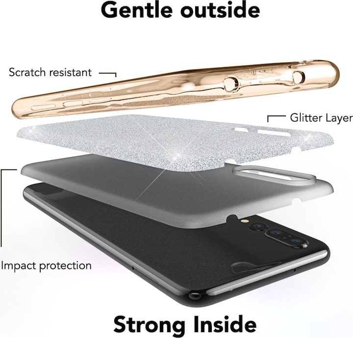 Produktbild Nalia Handyhülle (Huawei P20 Pro)