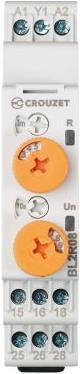 Immagine prodotto Crouzet Relè a tempo, 2x 8A Funzione L-Li