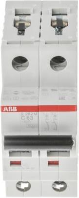 Produktbild ABB Sicherungsautomat S200 Typ C 63A 10kA