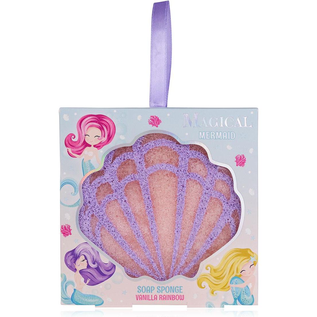 Accentra Seifenschwamm (Schwamm mit Seife getränkt) MAGICAL MERMAID (Seifenlotion) (8159646)